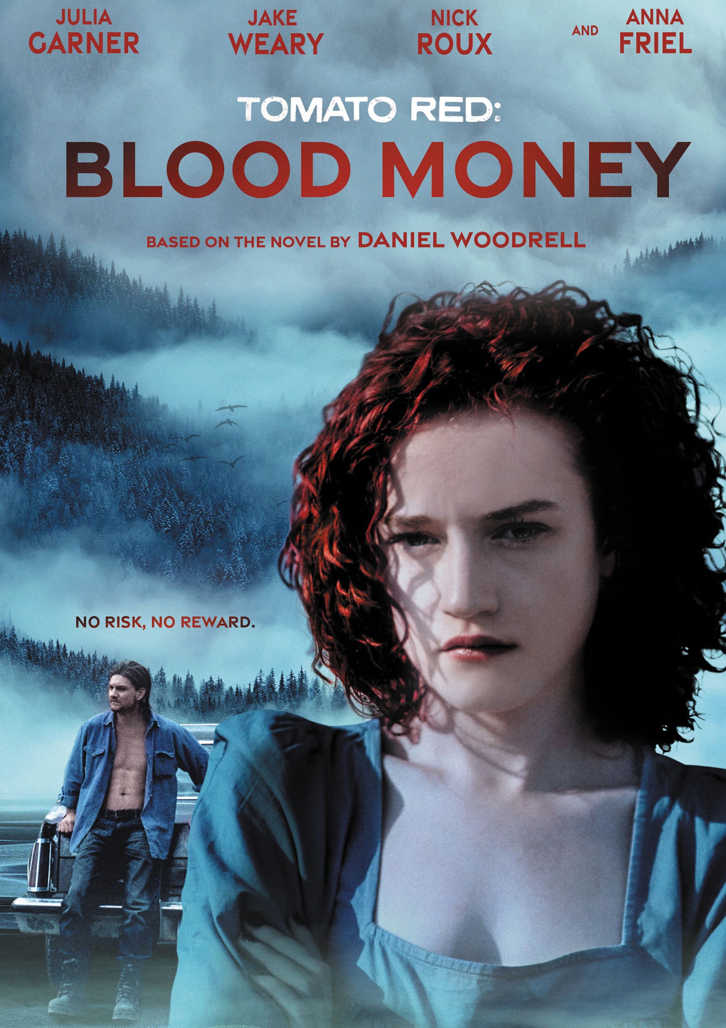 Tomato Red: Blood Money cover art