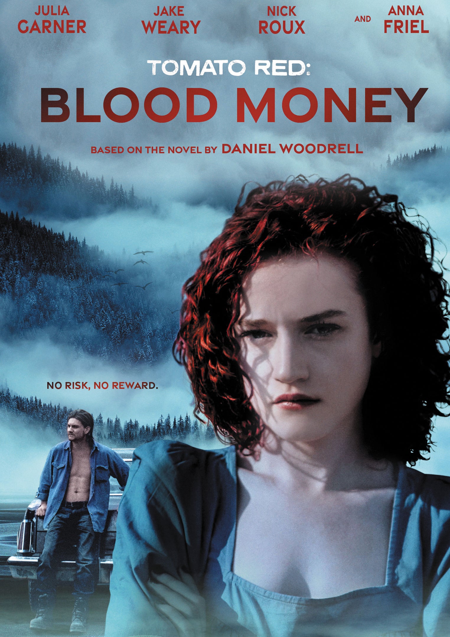 Tomato Red: Blood Money cover art