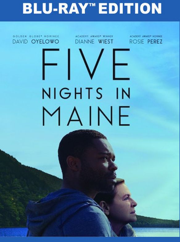 Five Nights in Maine [Blu-ray] cover art
