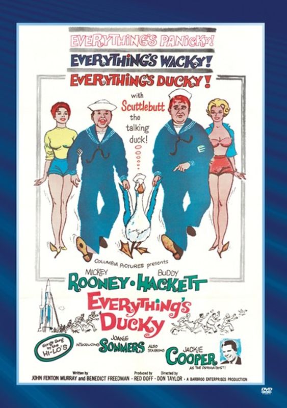Everything's Ducky cover art