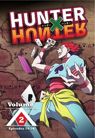 Hunter X Hunter: Set 2 cover art