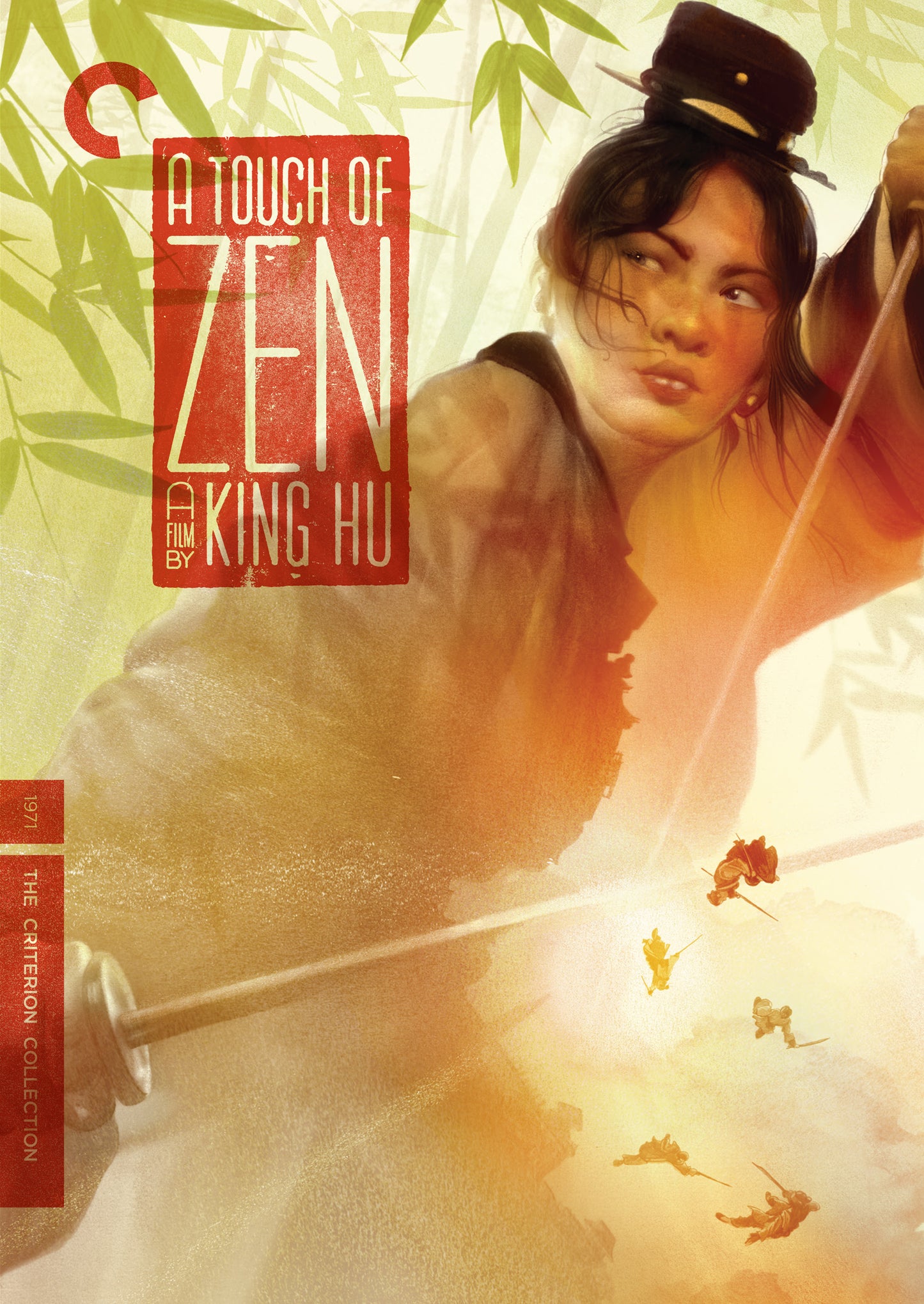 Touch of Zen [Criterion Collection] [2 Discs] cover art