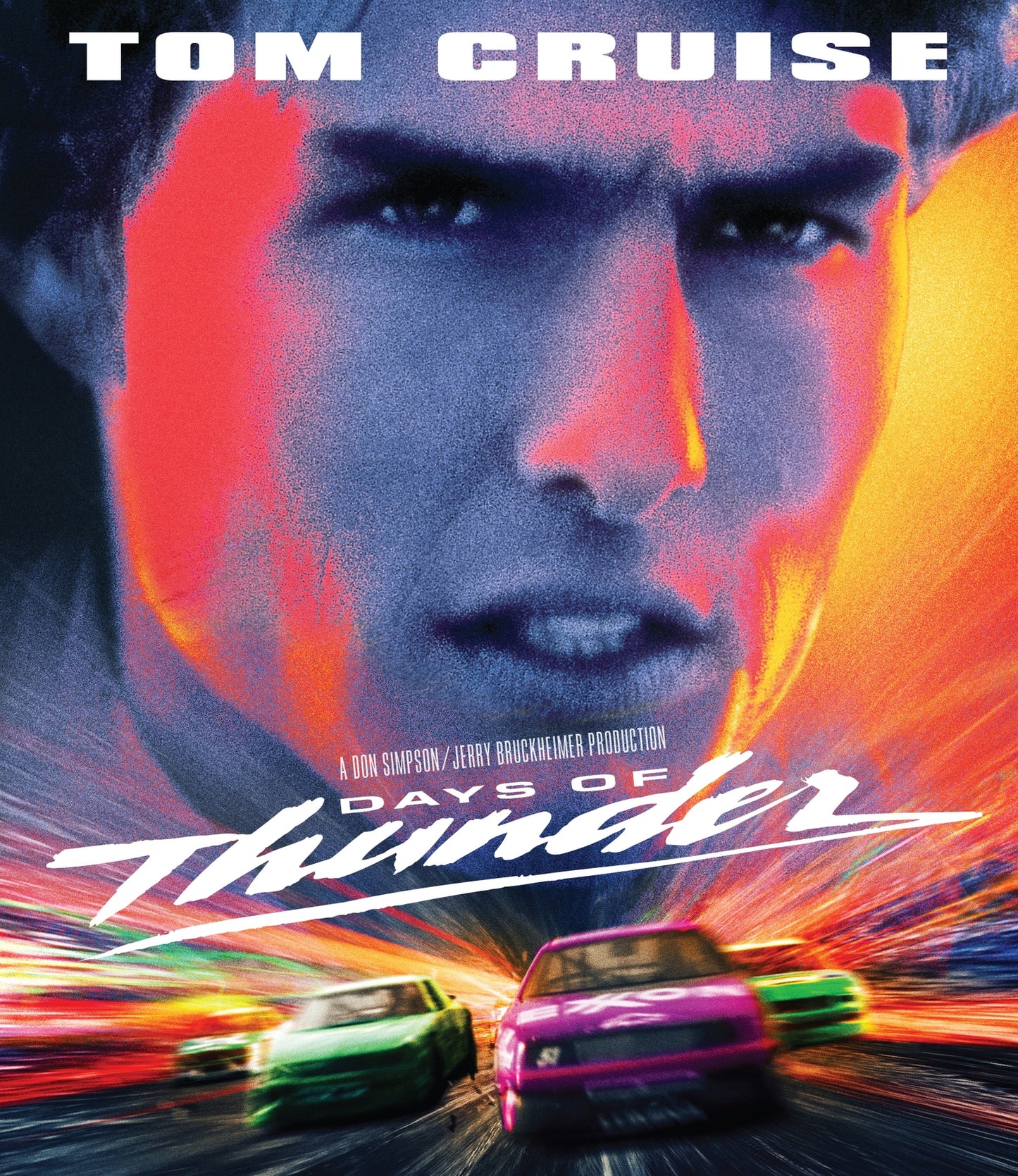 Days of Thunder [Blu-ray] cover art
