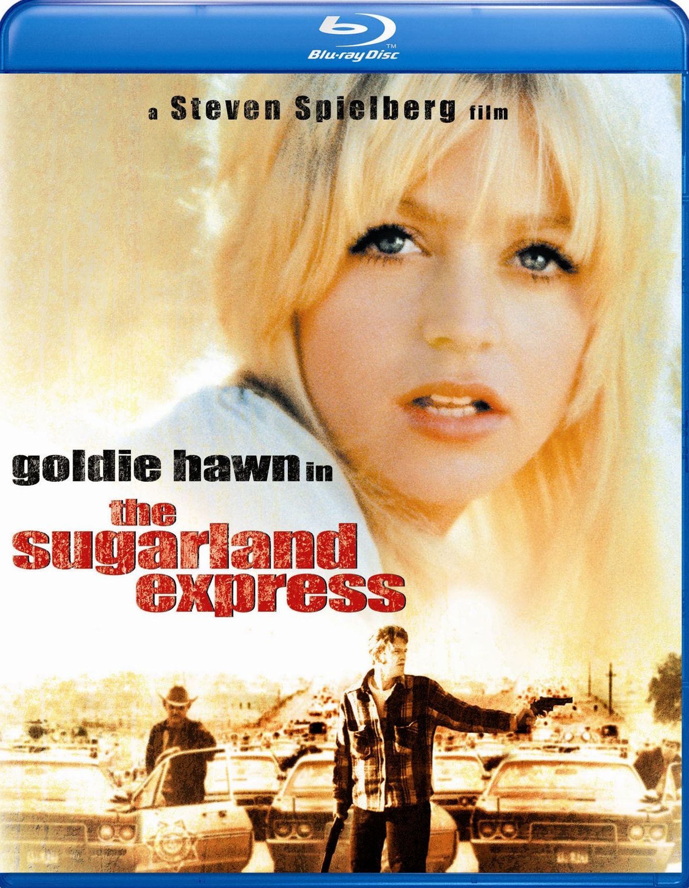 Sugarland Express [Blu-ray] cover art
