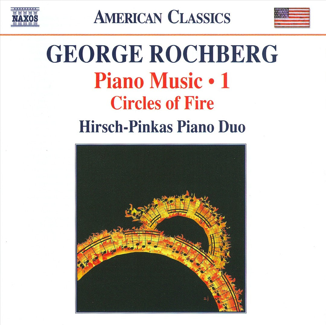 George Rochberg: Piano Music, Vol. 1 cover art