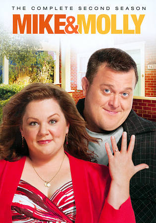 Mike & Molly: The Complete Second Season cover art