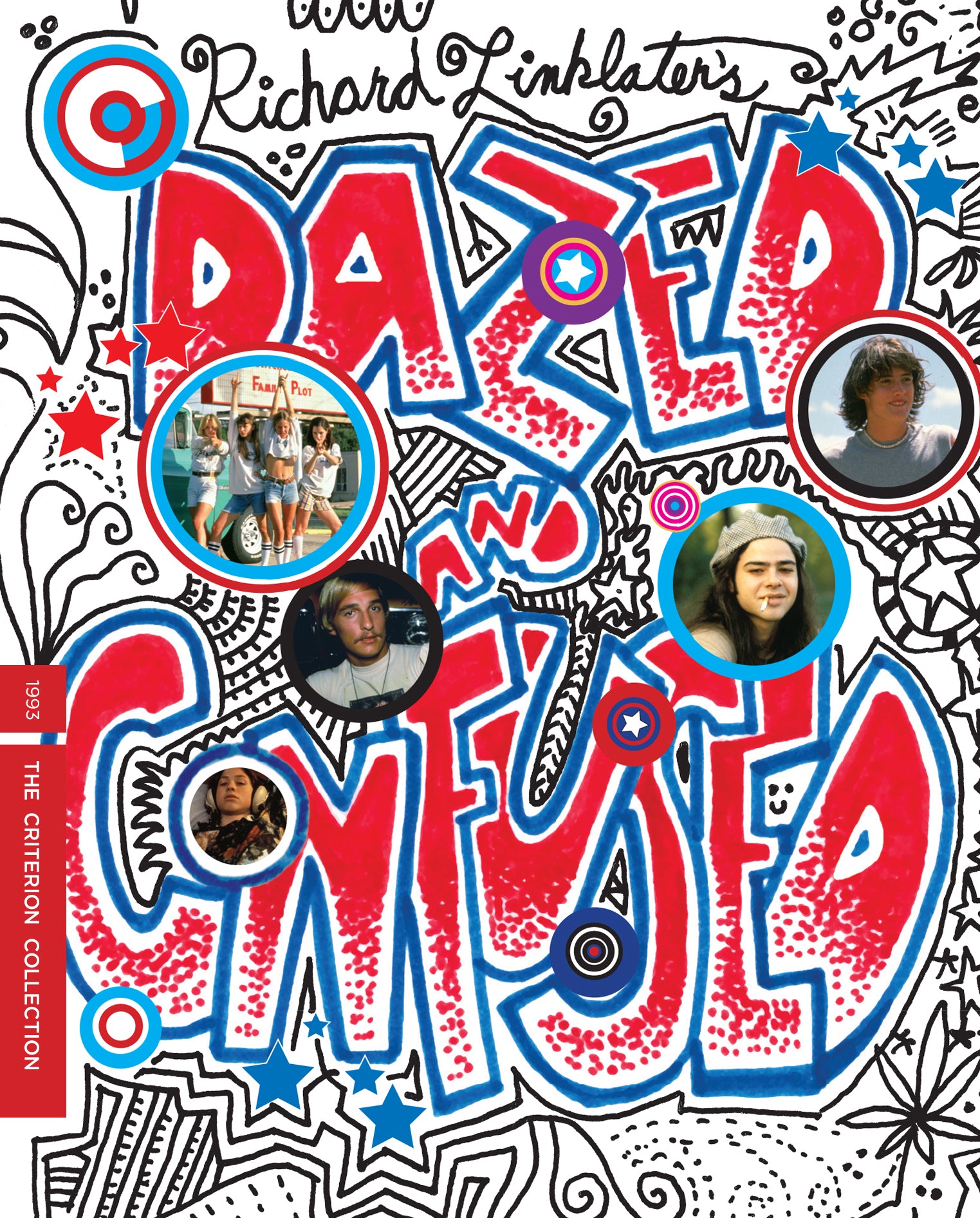 Dazed and Confused [Criterion Collection] [Blu-ray] cover art