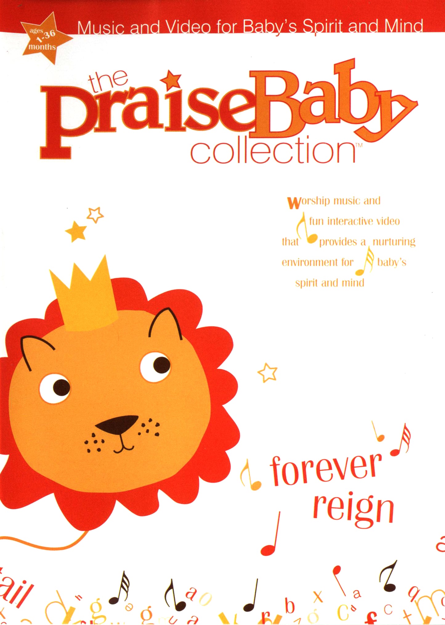 Praise Baby Collection: Forever Reign [DVD] cover art