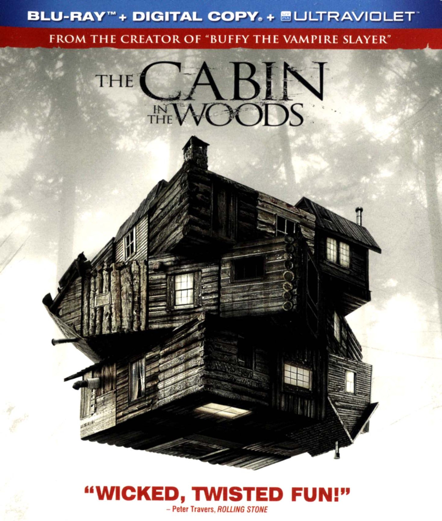 Cabin in the Woods [Blu-ray] cover art