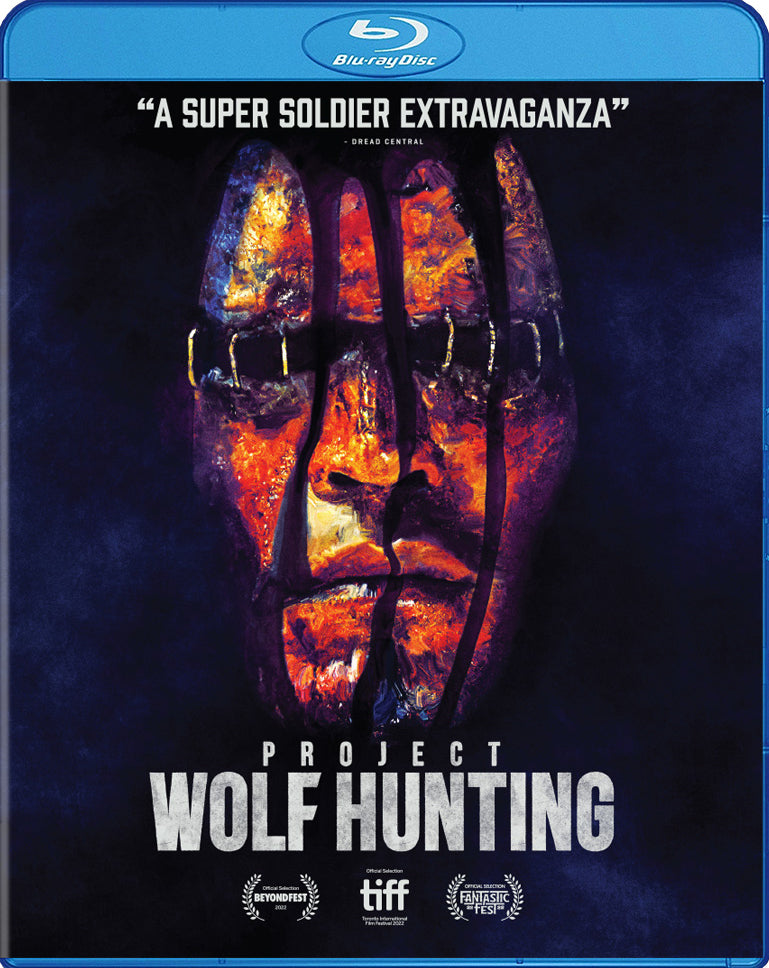 Project Wolf Hunting [Blu-ray] cover art