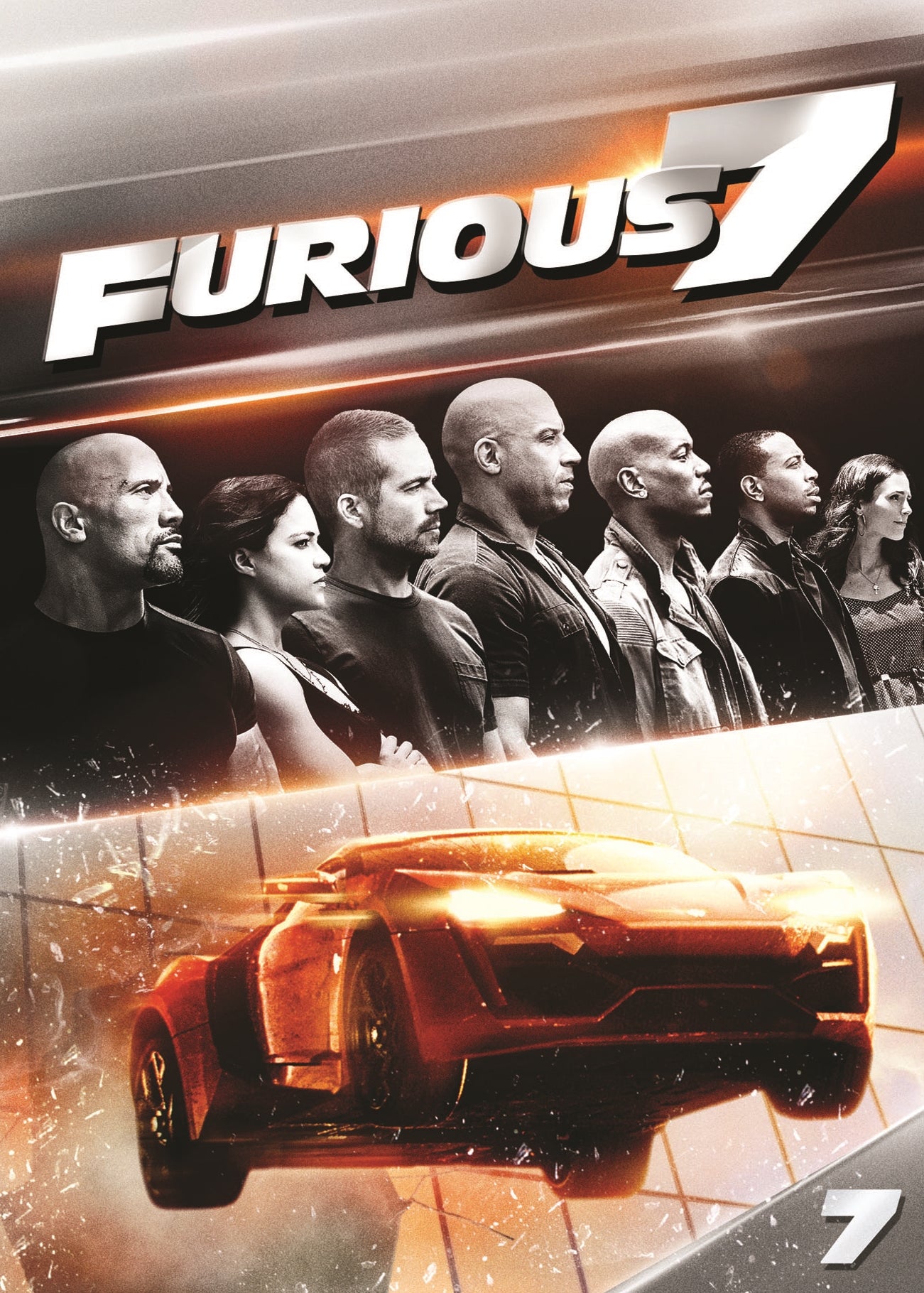 Furious 7 cover art