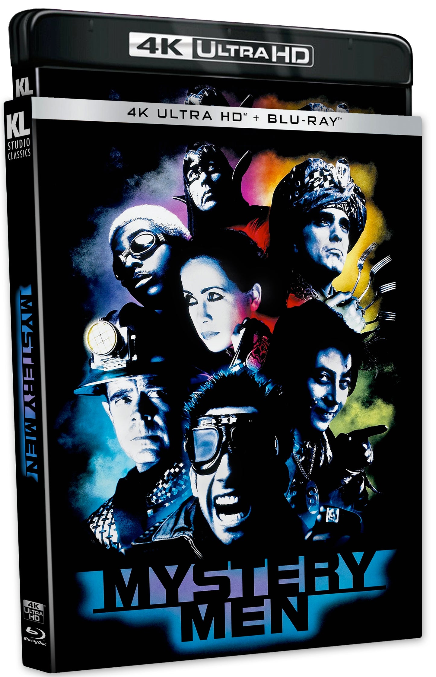 Mystery Men [4K Ultra HD Blu-ray] cover art