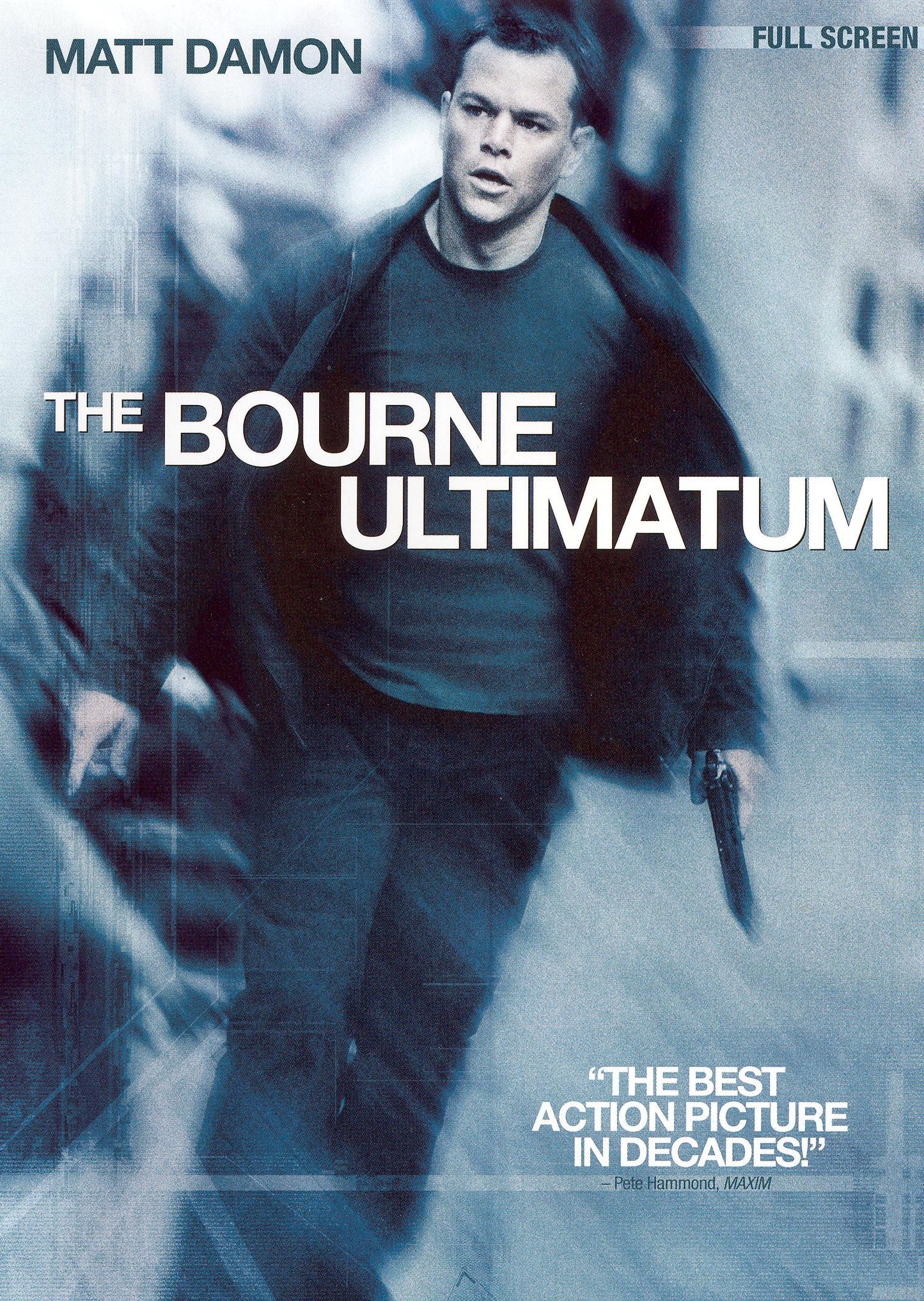 Bourne Ultimatum [P&S] cover art