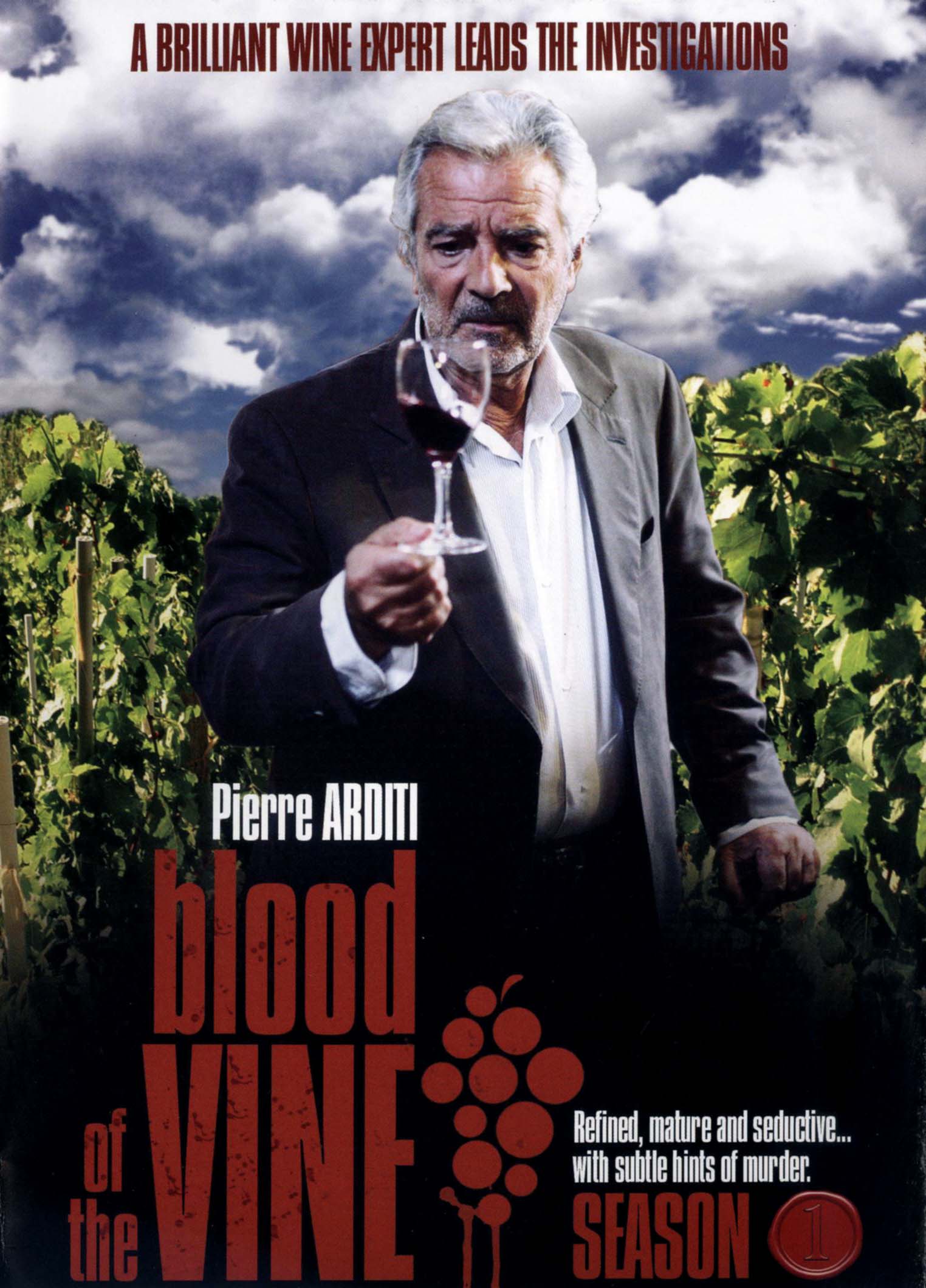BLOOD OF THE VINE: SERIES 1 cover art