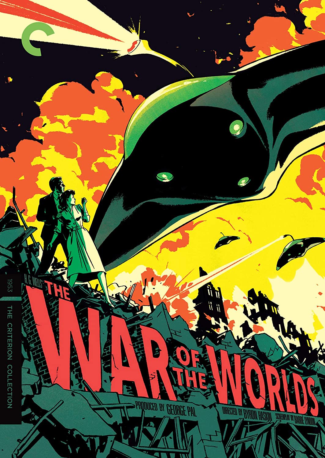 War of the Worlds [Criterion Collection] cover art
