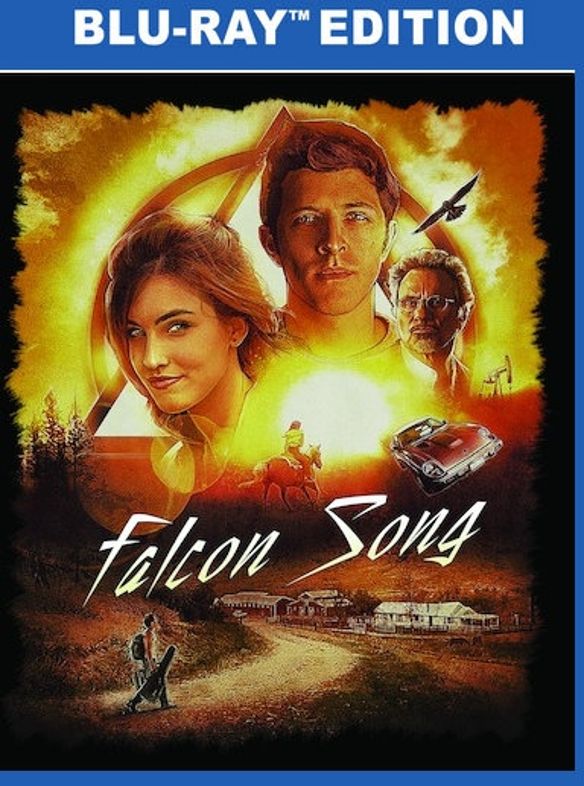 Falcon Song [Blu-ray] cover art