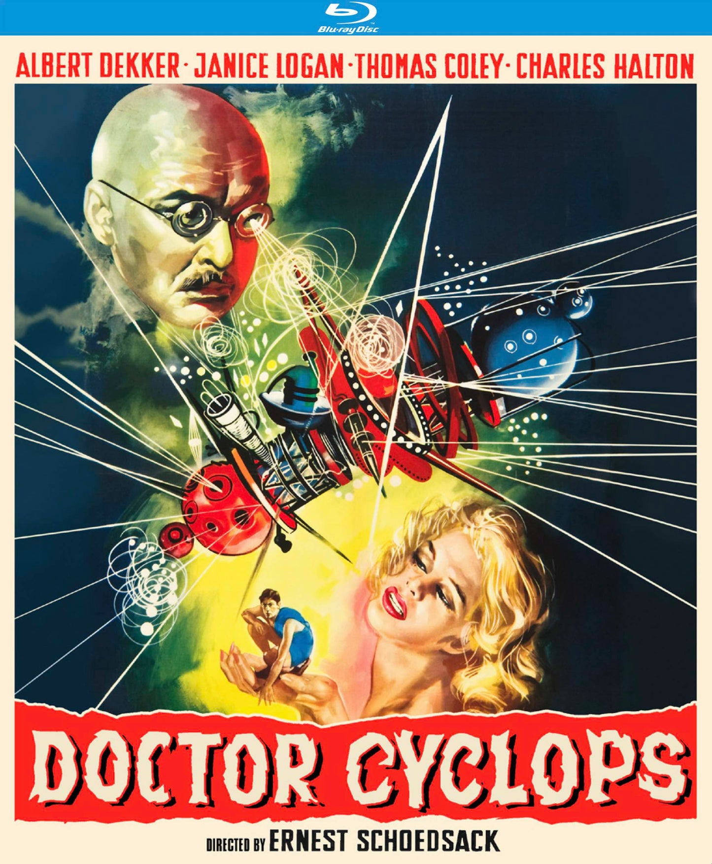 Dr. Cyclops [Blu-ray] cover art