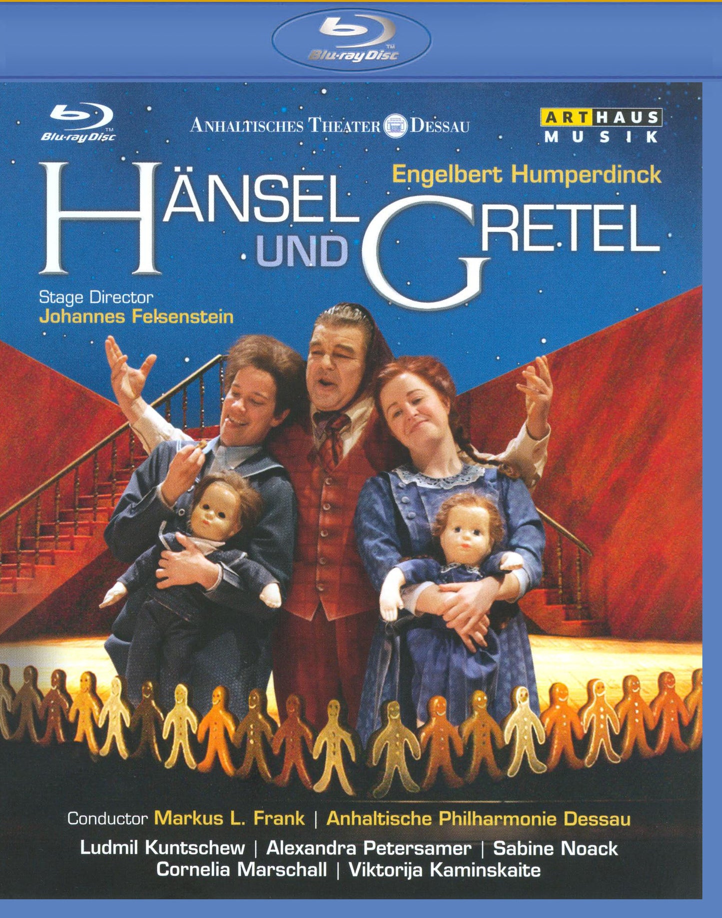 Engelbert Humperdinck: Hänsel und Gretel [Video] cover art