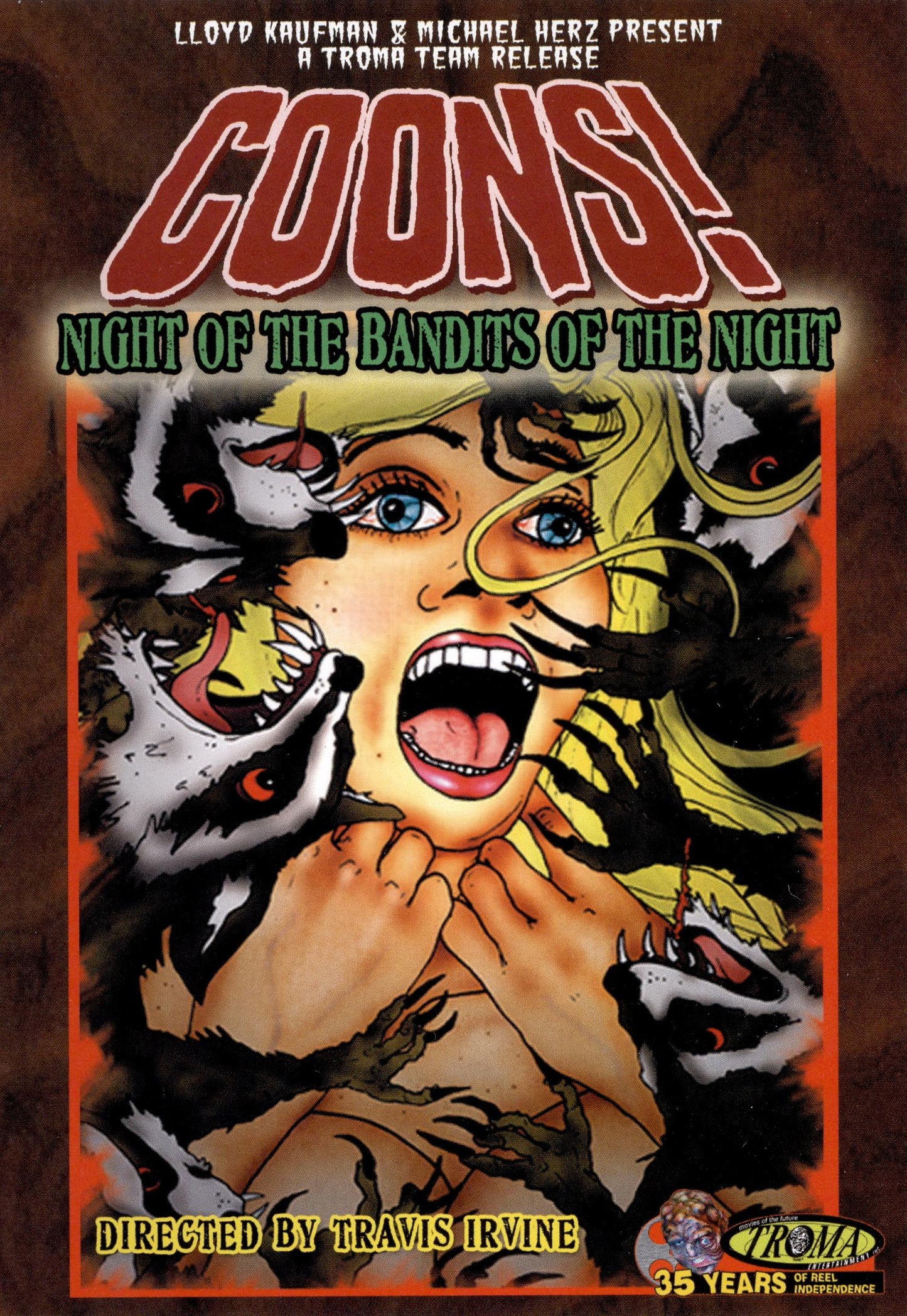 Coons! Night of the Bandits of the Night cover art