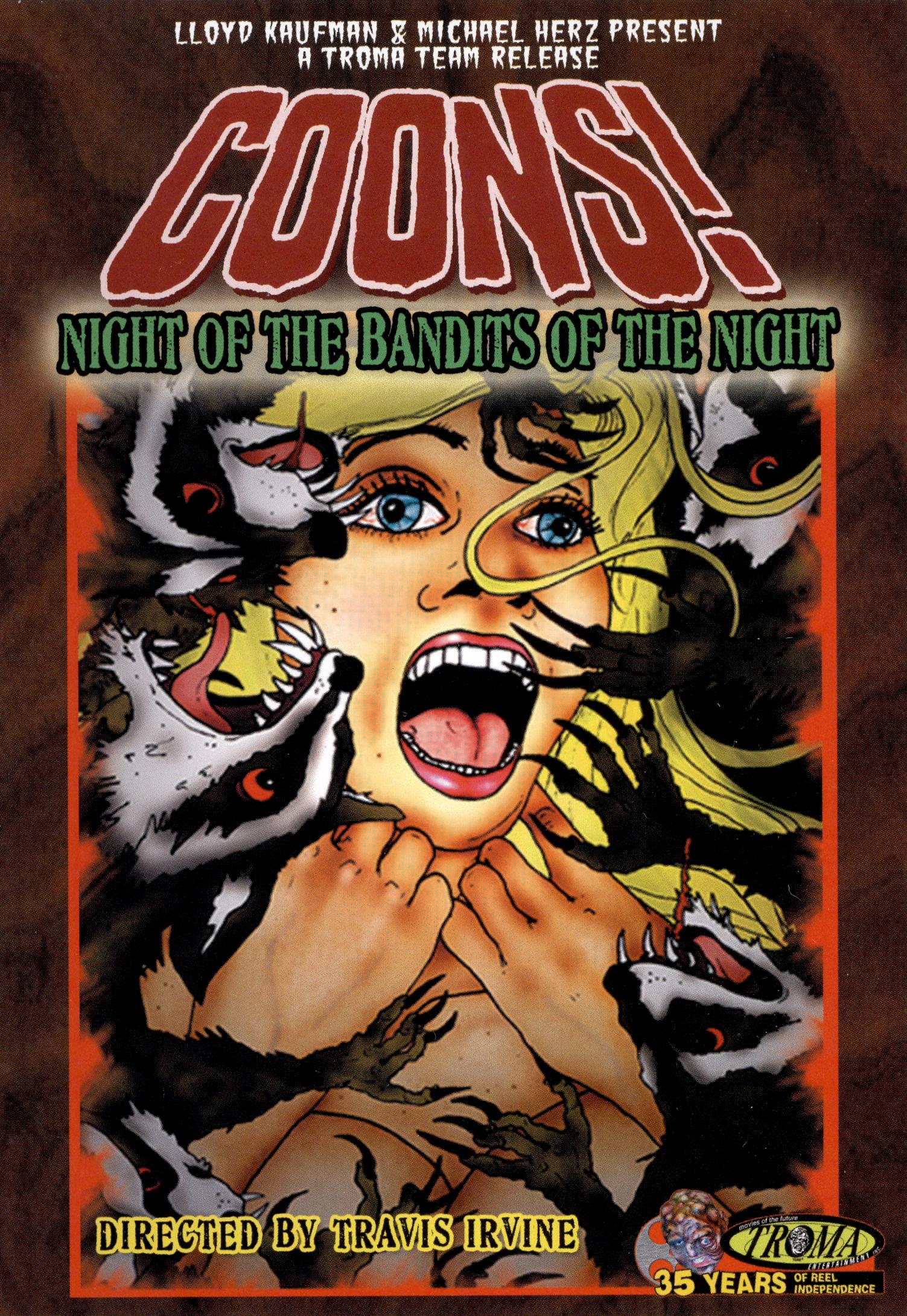 Coons! Night of the Bandits of the Night cover art