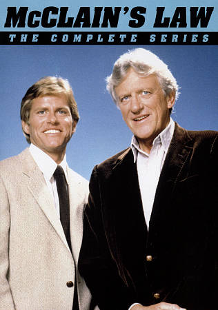 McClain's Law: The Complete Series cover art