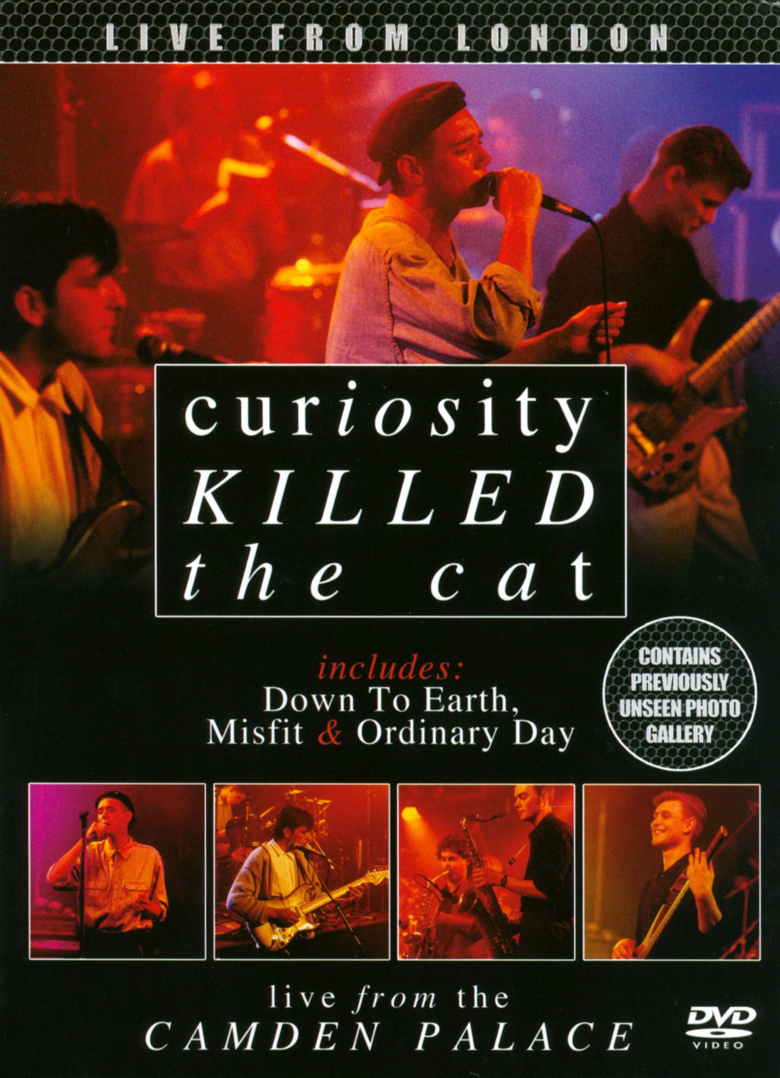 Curiosity Killed The Cat - Live From London cover art