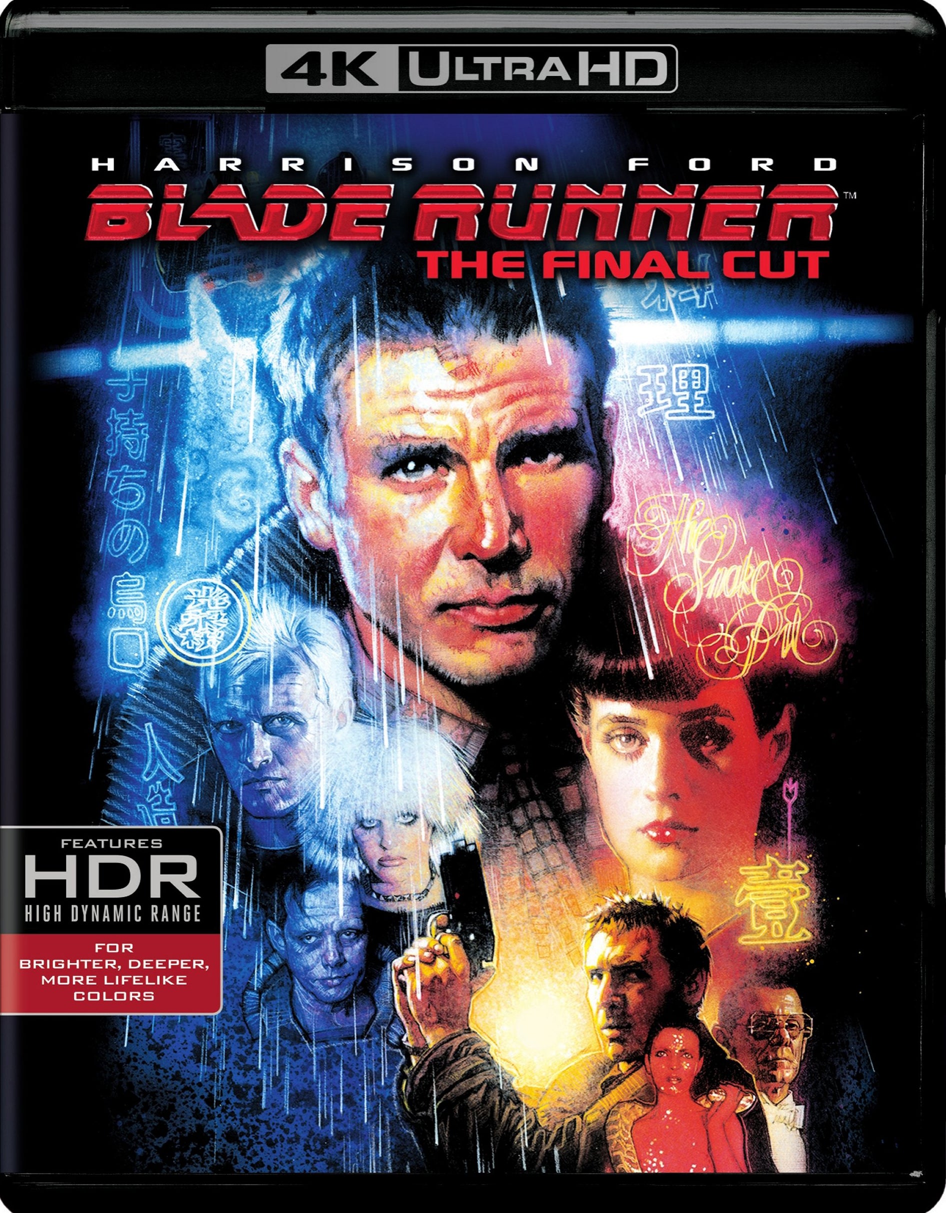 Blade Runner: The Final Cut [4K Ultra HD Blu-ray/Blu-ray] cover art