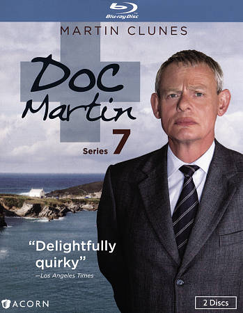 Doc Martin: Series 7 [Blu-ray] cover art