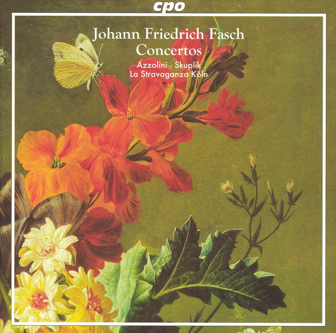 Johann Friedrich Fasch: Concertos cover art
