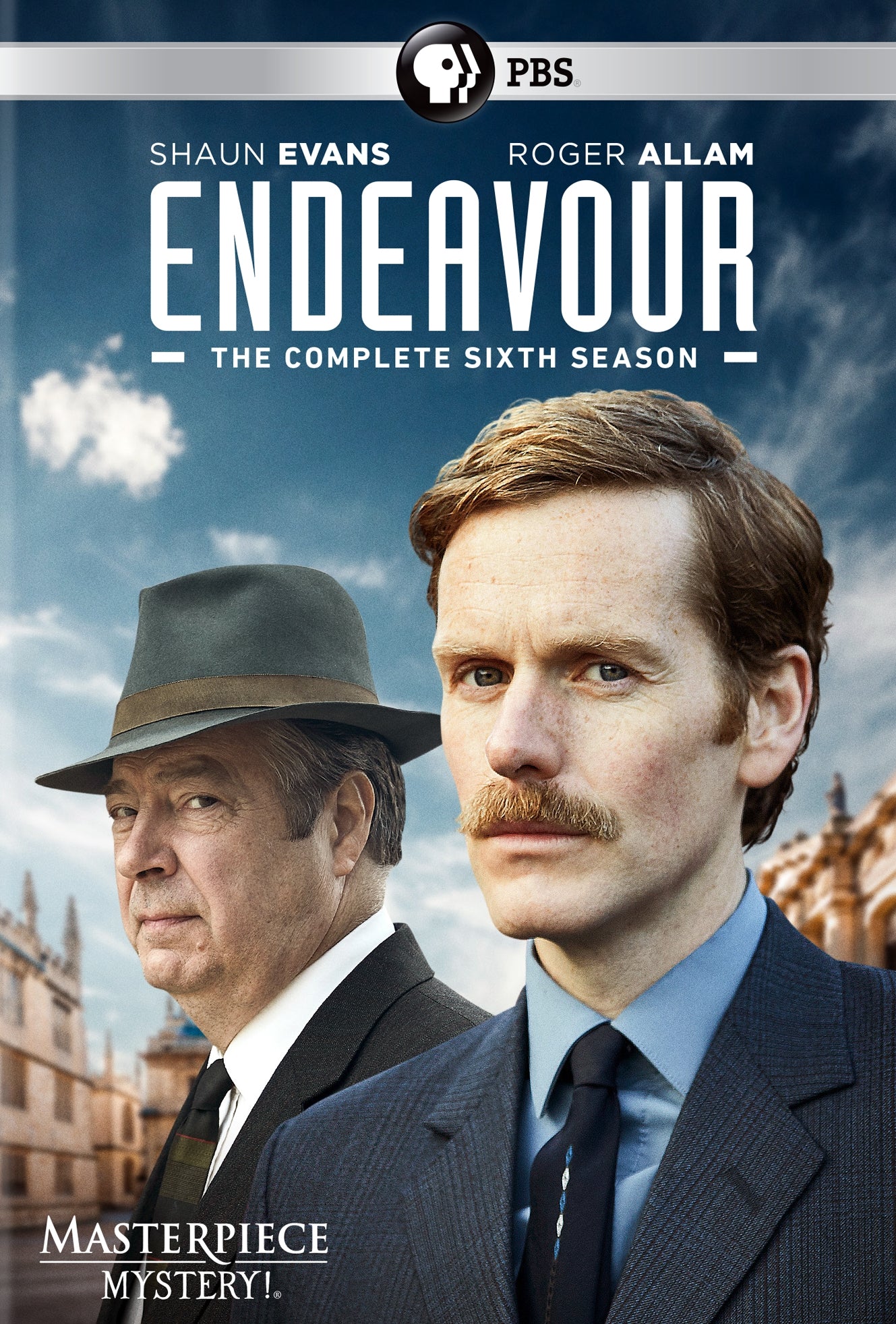 Masterpiece Mystery!: Endeavour: The Complete Sixth Season cover art