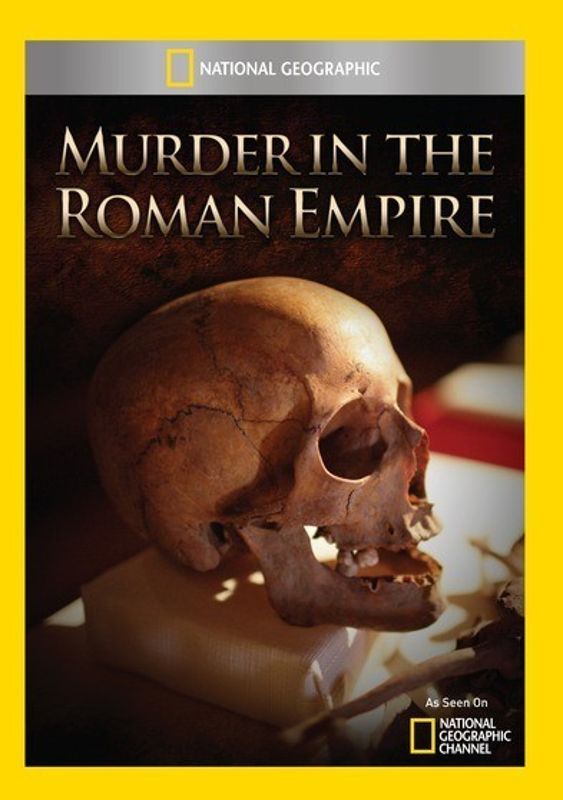 Murder in the Roman Empire cover art
