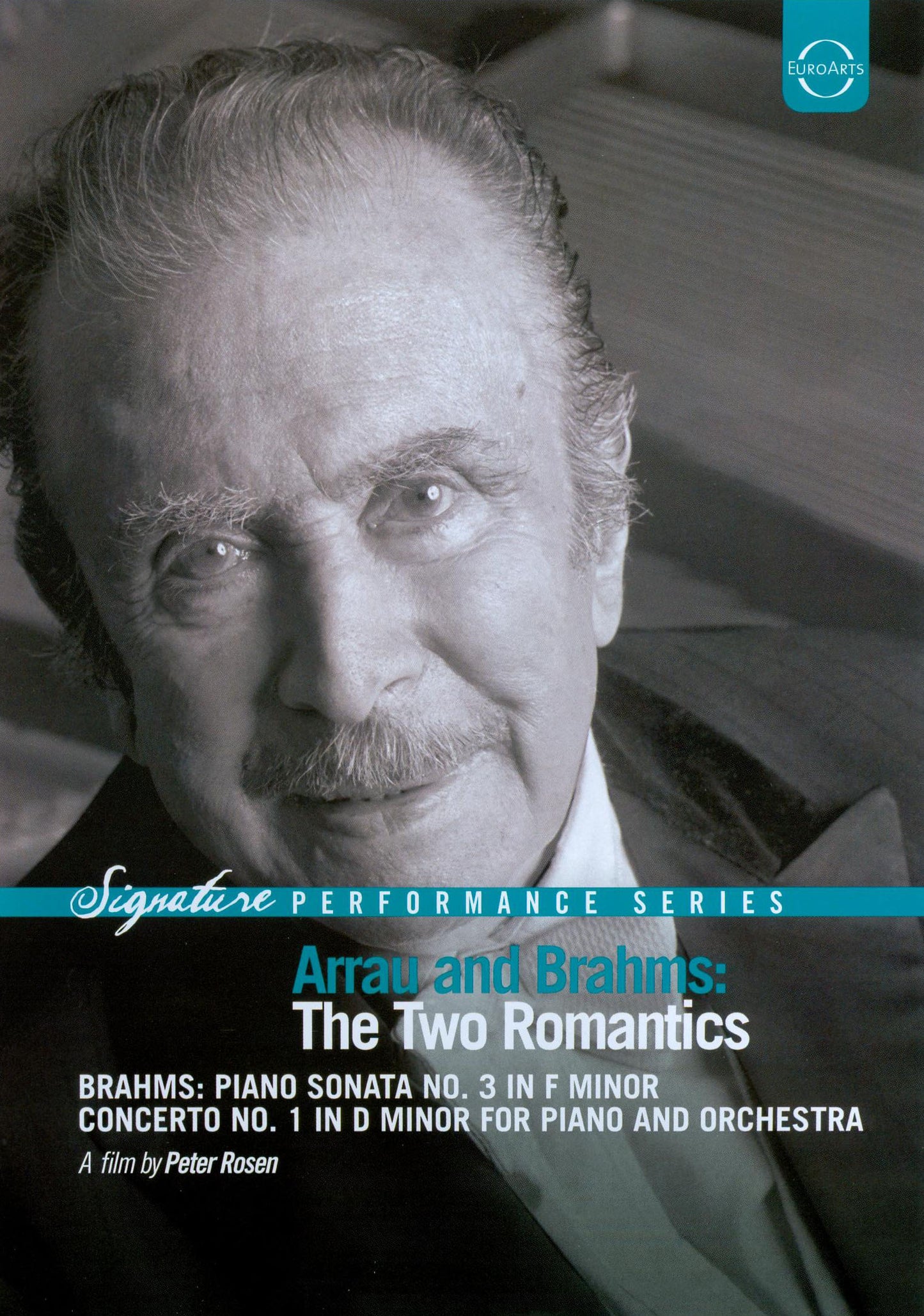 Johannes Brahms - Arrau And Brahms. The Two Romantics cover art