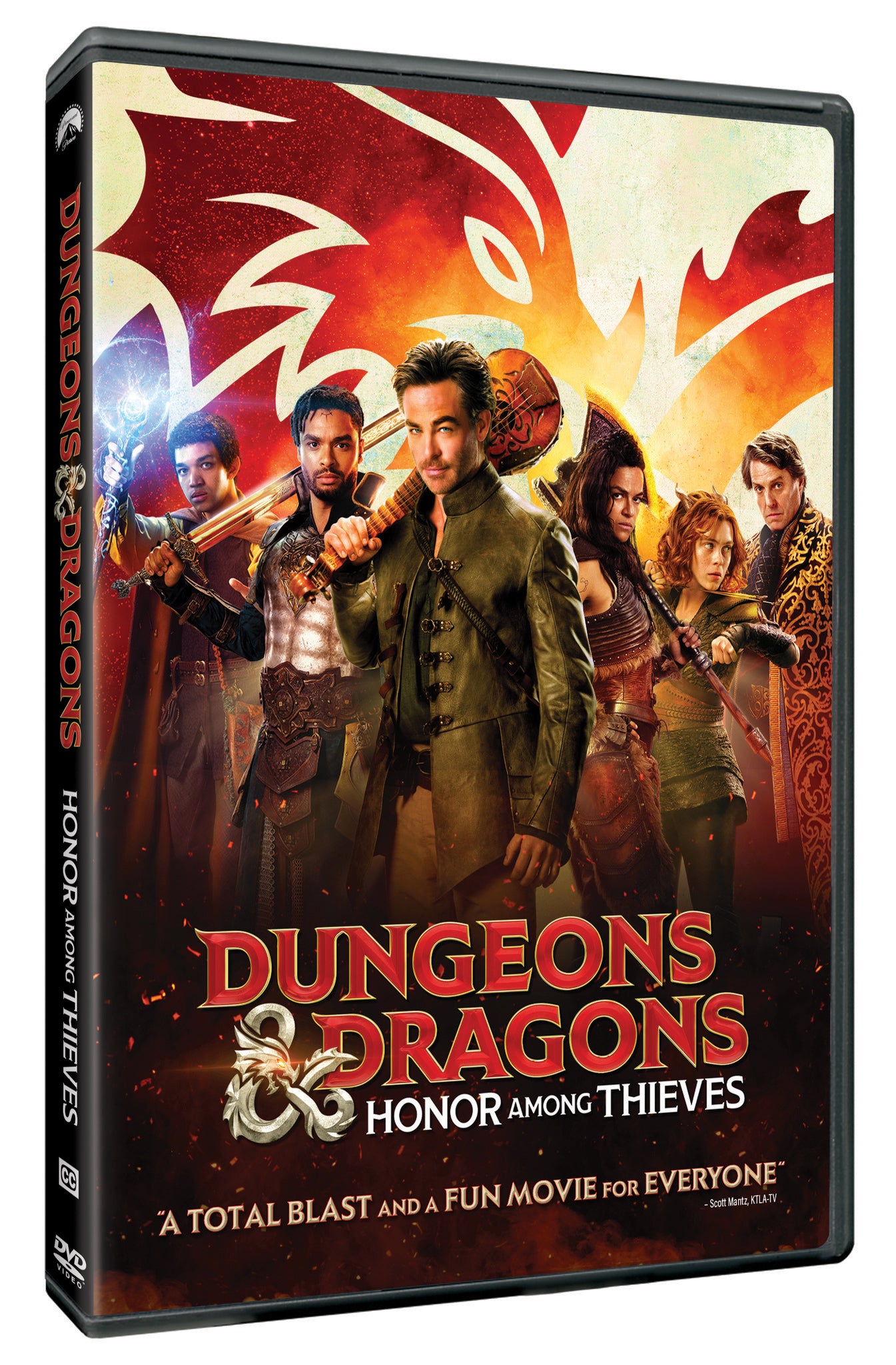 Dungeons & Dragons: Honor Among Thieves cover art