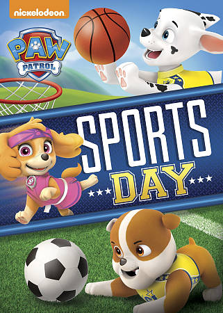 PAW Patrol: Sports Day cover art