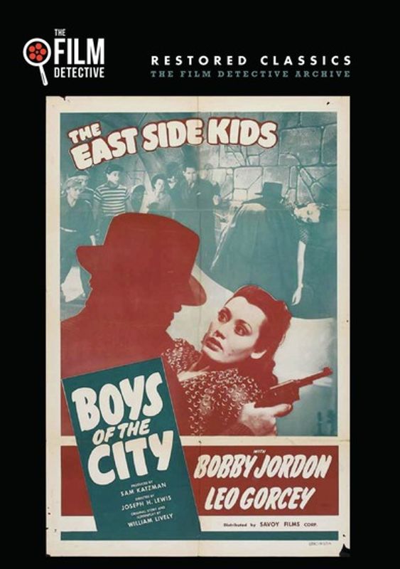 Boys of the City cover art