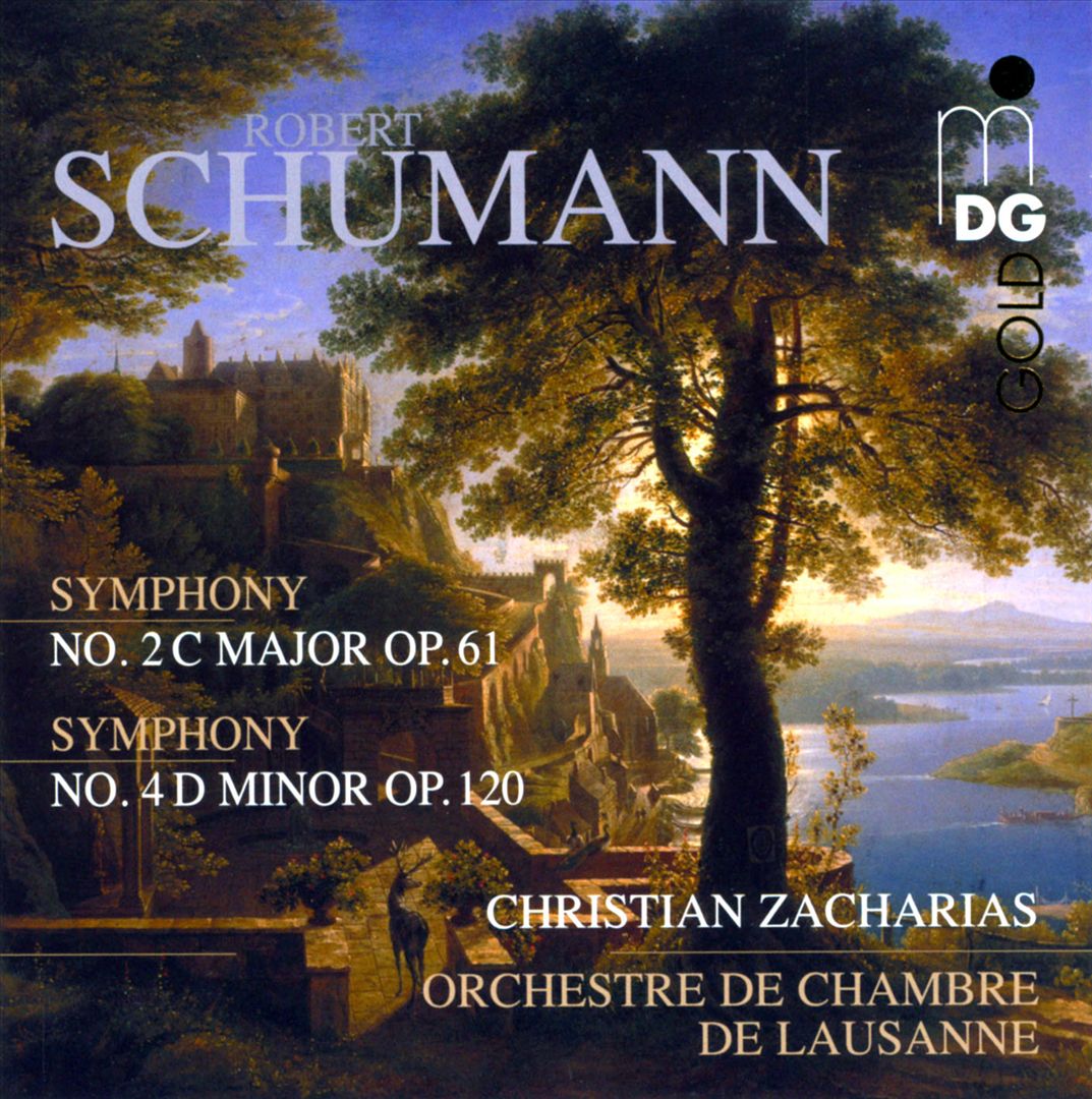 Schumann: Symphonies Nos. 2 & 4 cover art