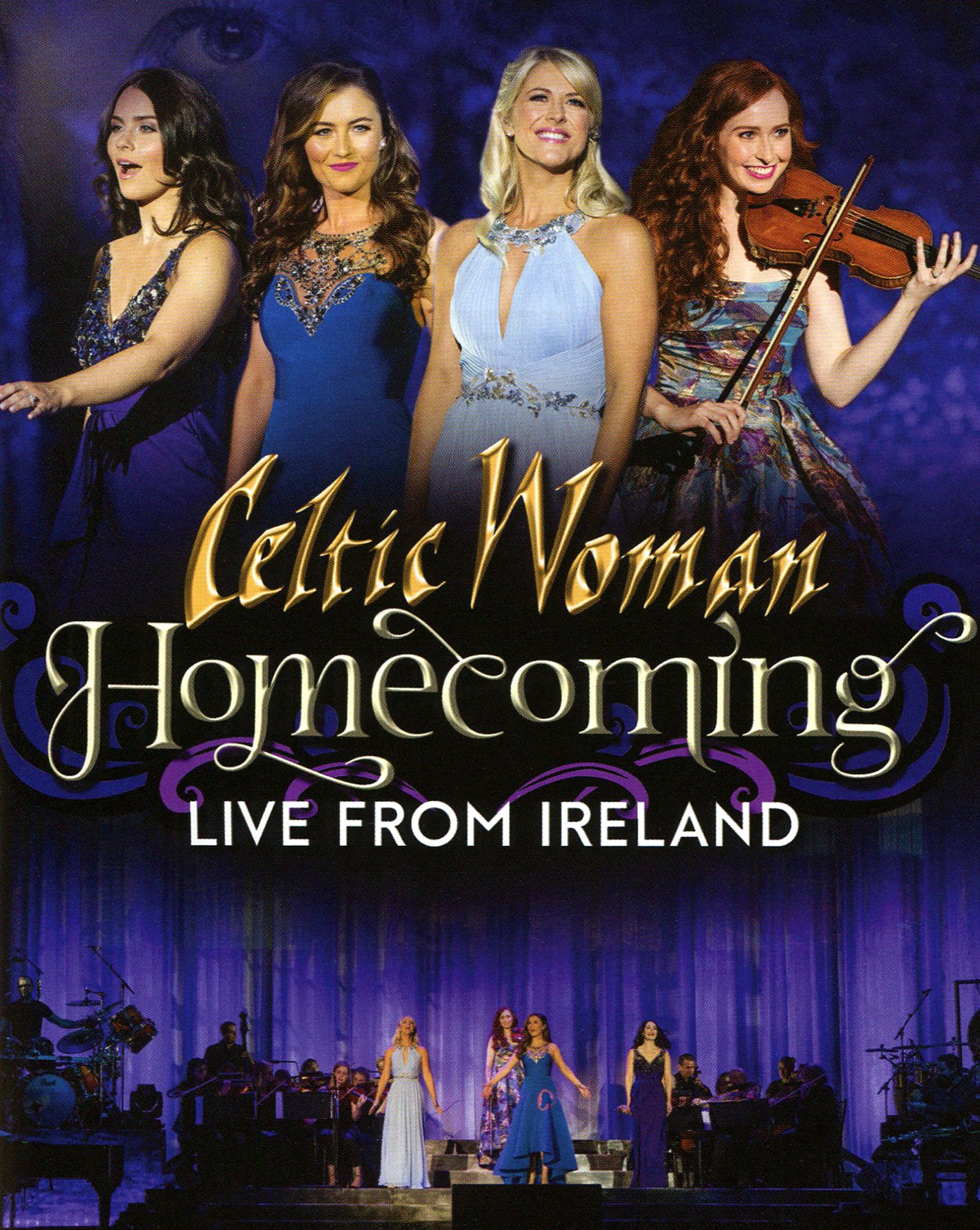 Celtic Woman - Homecoming. Live From Ireland cover art