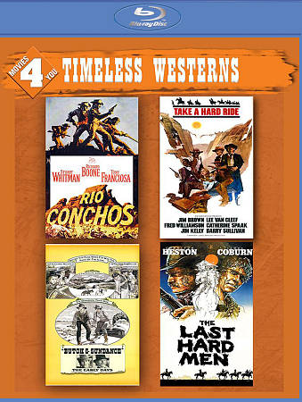 Movies 4 You: Timeless Western Classics cover art