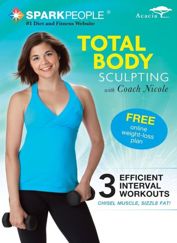 SparkPeople: Total Body Sculpting cover art