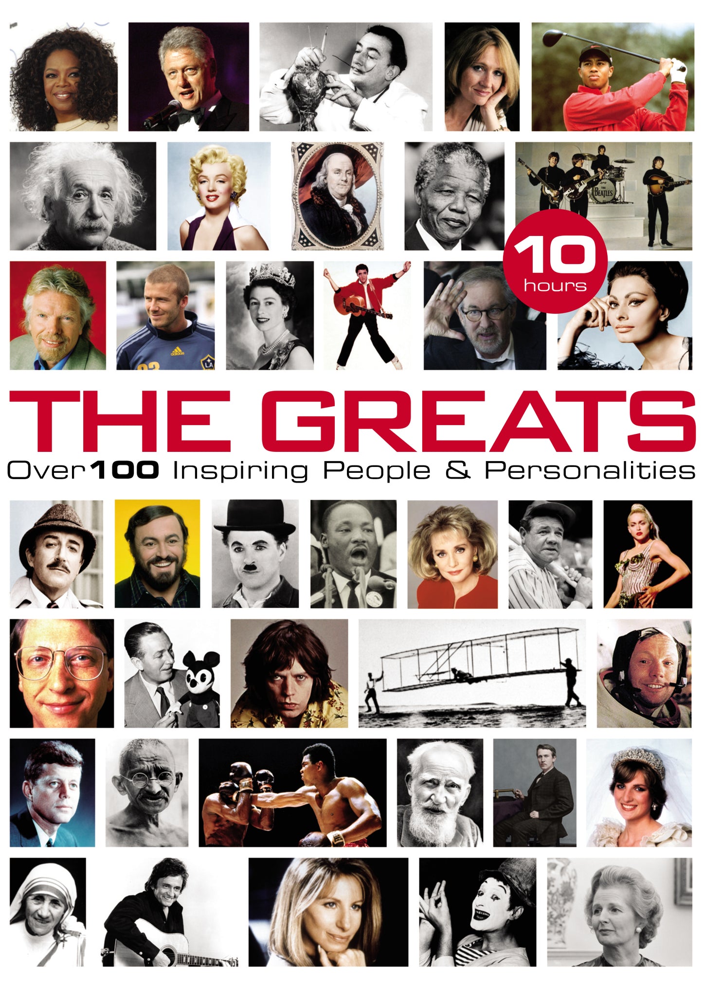 Greats: Over 100 Unspiring People and Personalities cover art