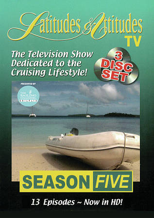 Latitudes and Attitudes: Season 5 cover art
