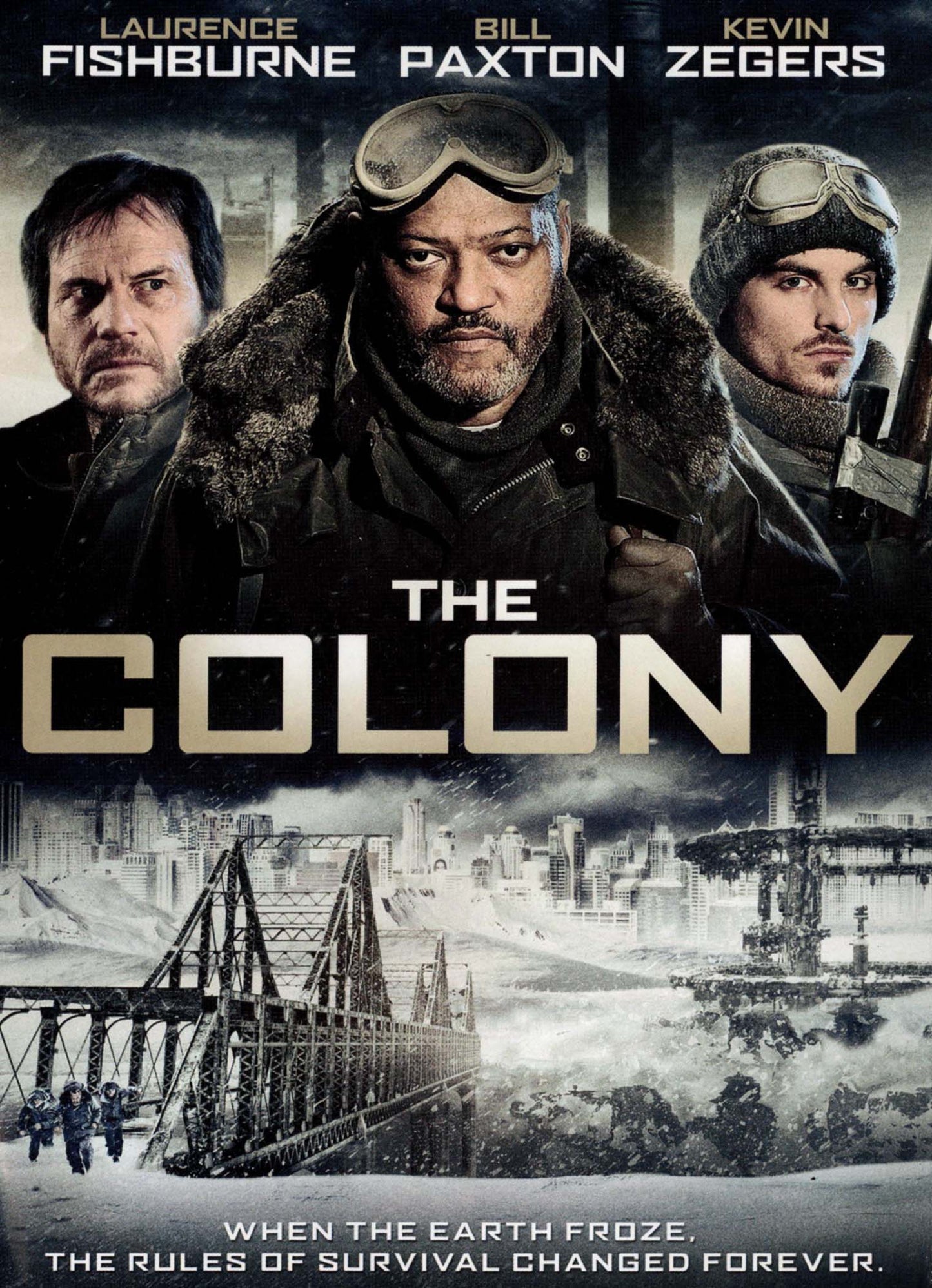Colony cover art