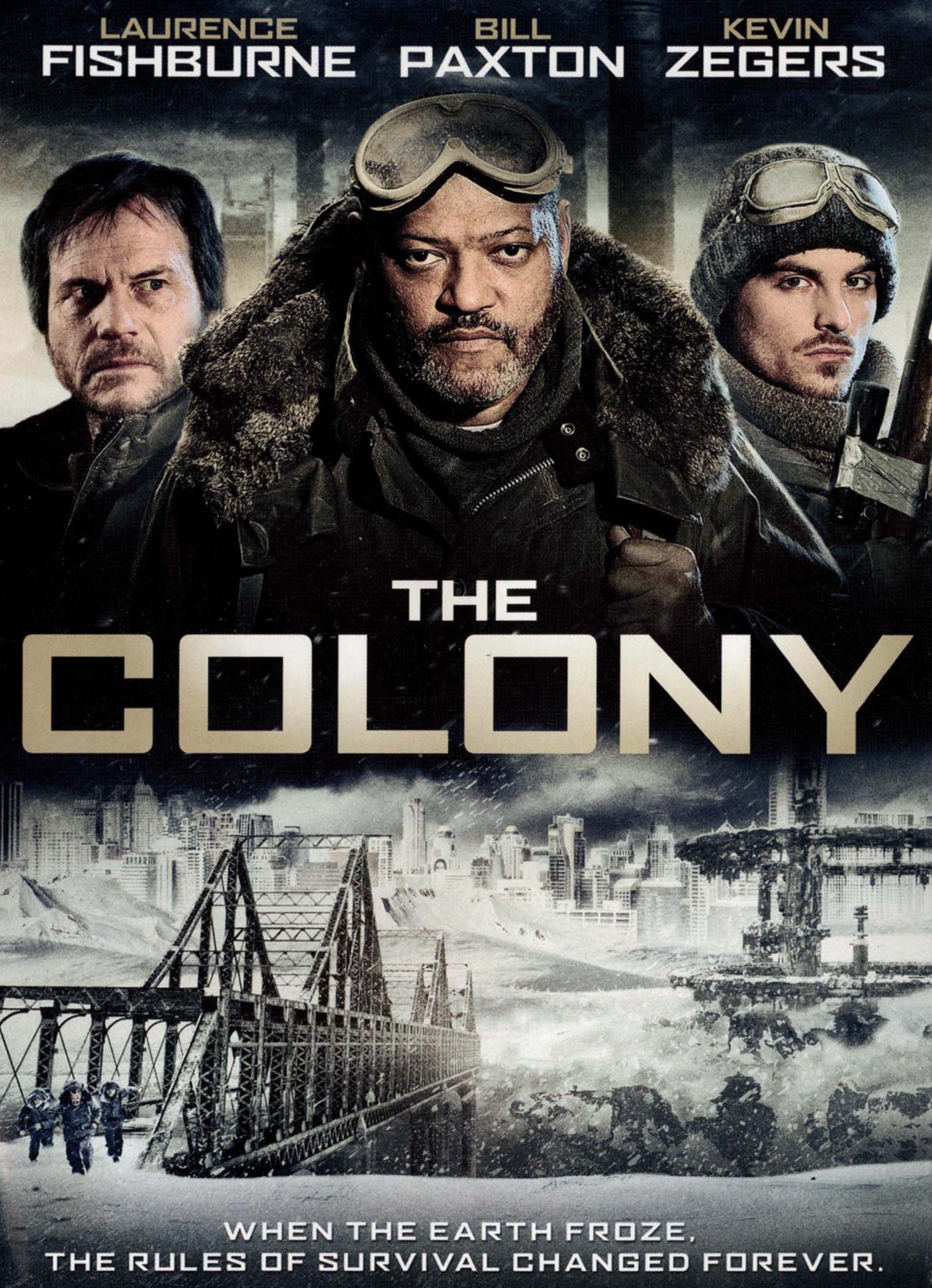 Colony cover art