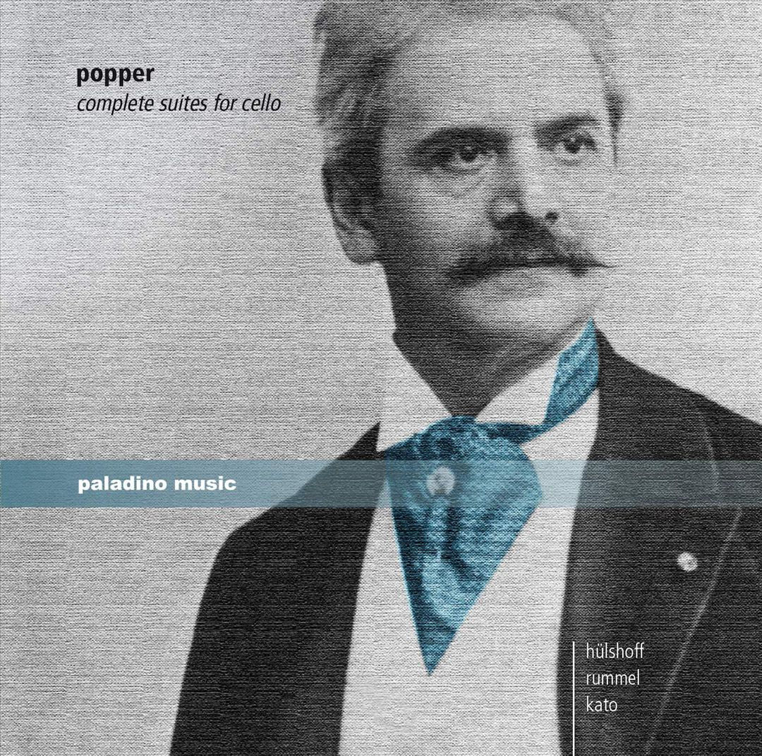David Popper: Complete Suites for Cello cover art
