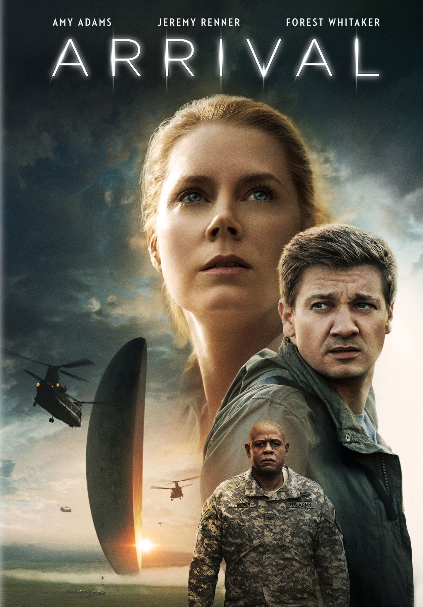 Arrival cover art
