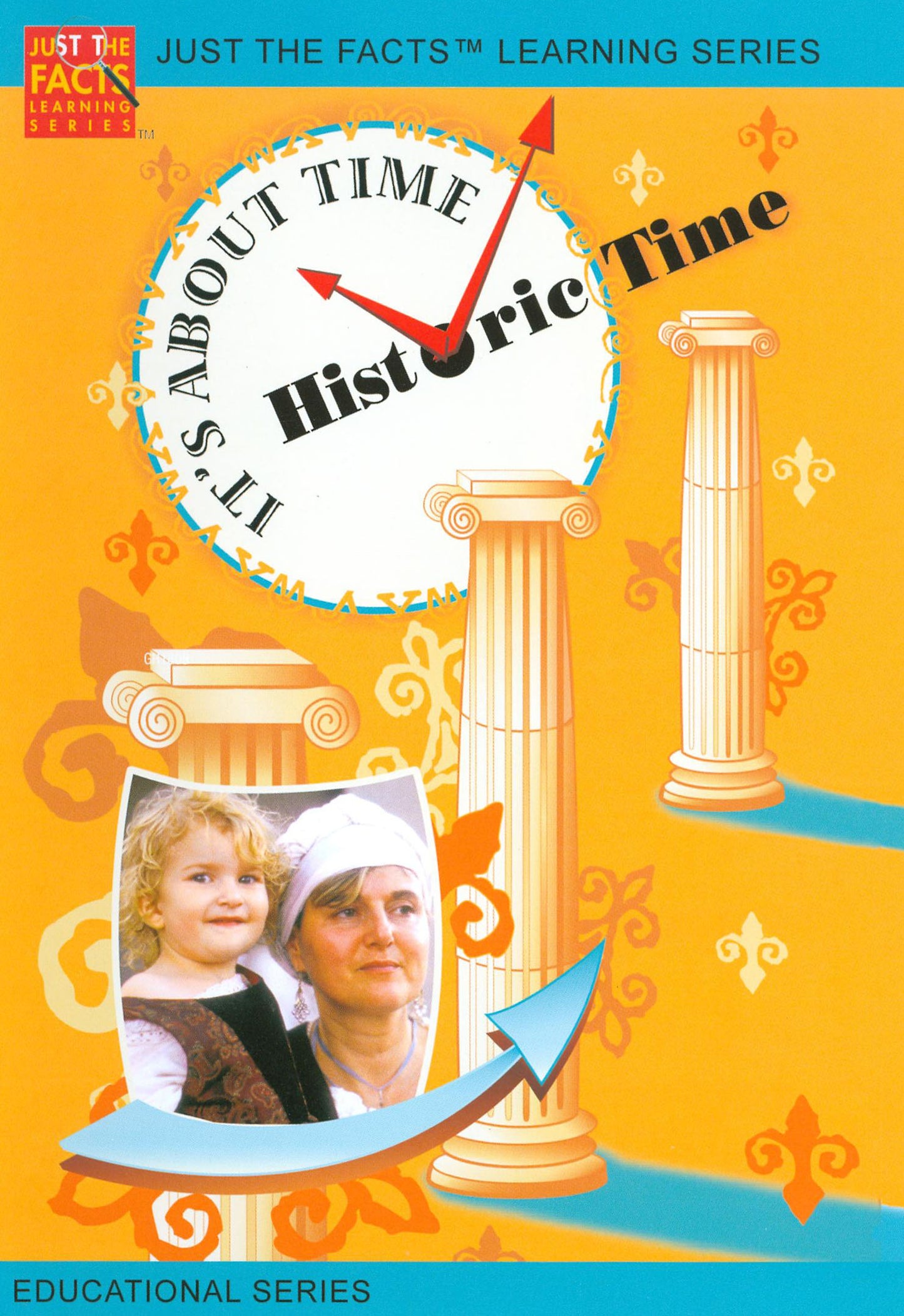Just the Facts: It's About Time - Historic Time cover art