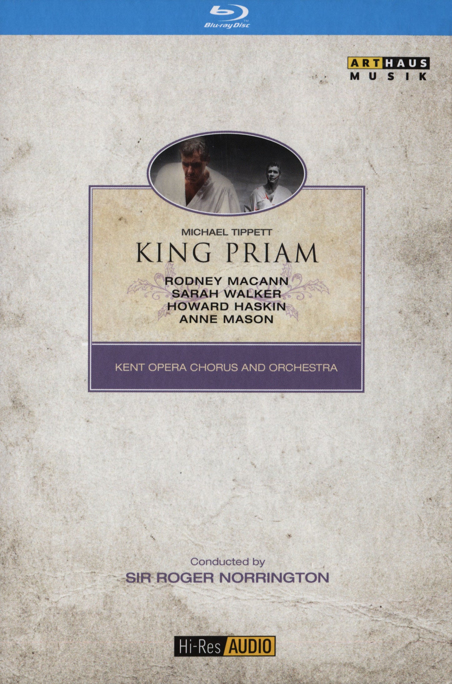 Michael Tippett: King Priam [Video] cover art