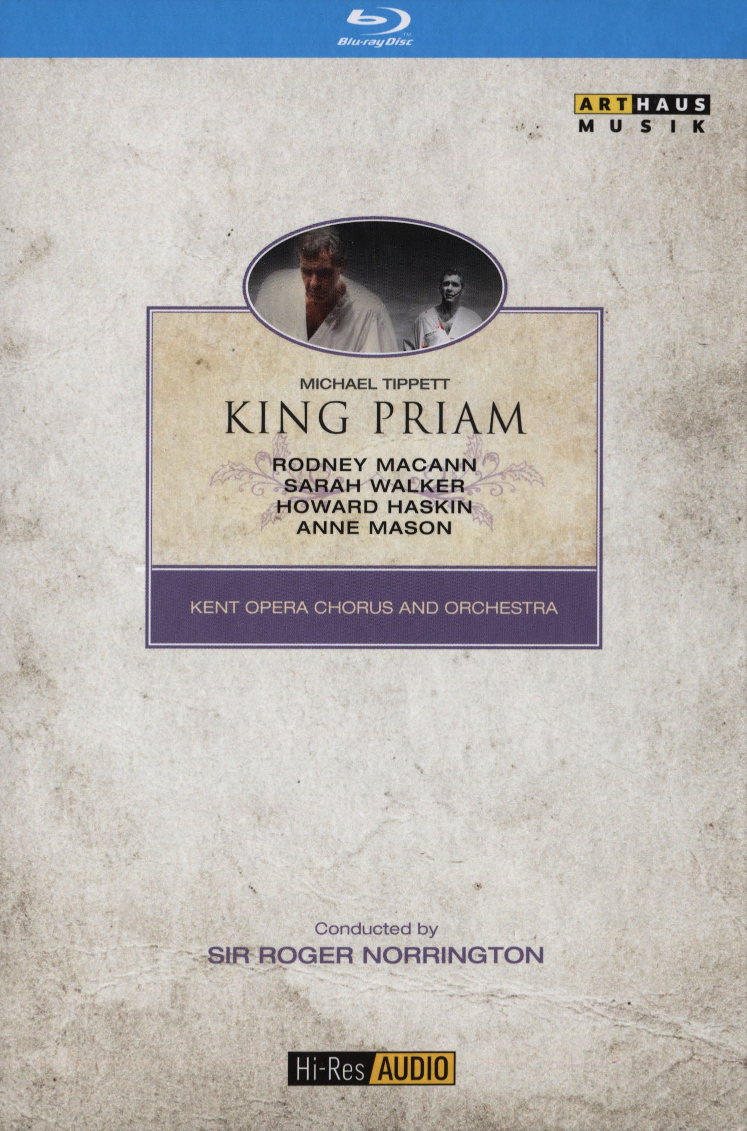Michael Tippett: King Priam [Video] cover art