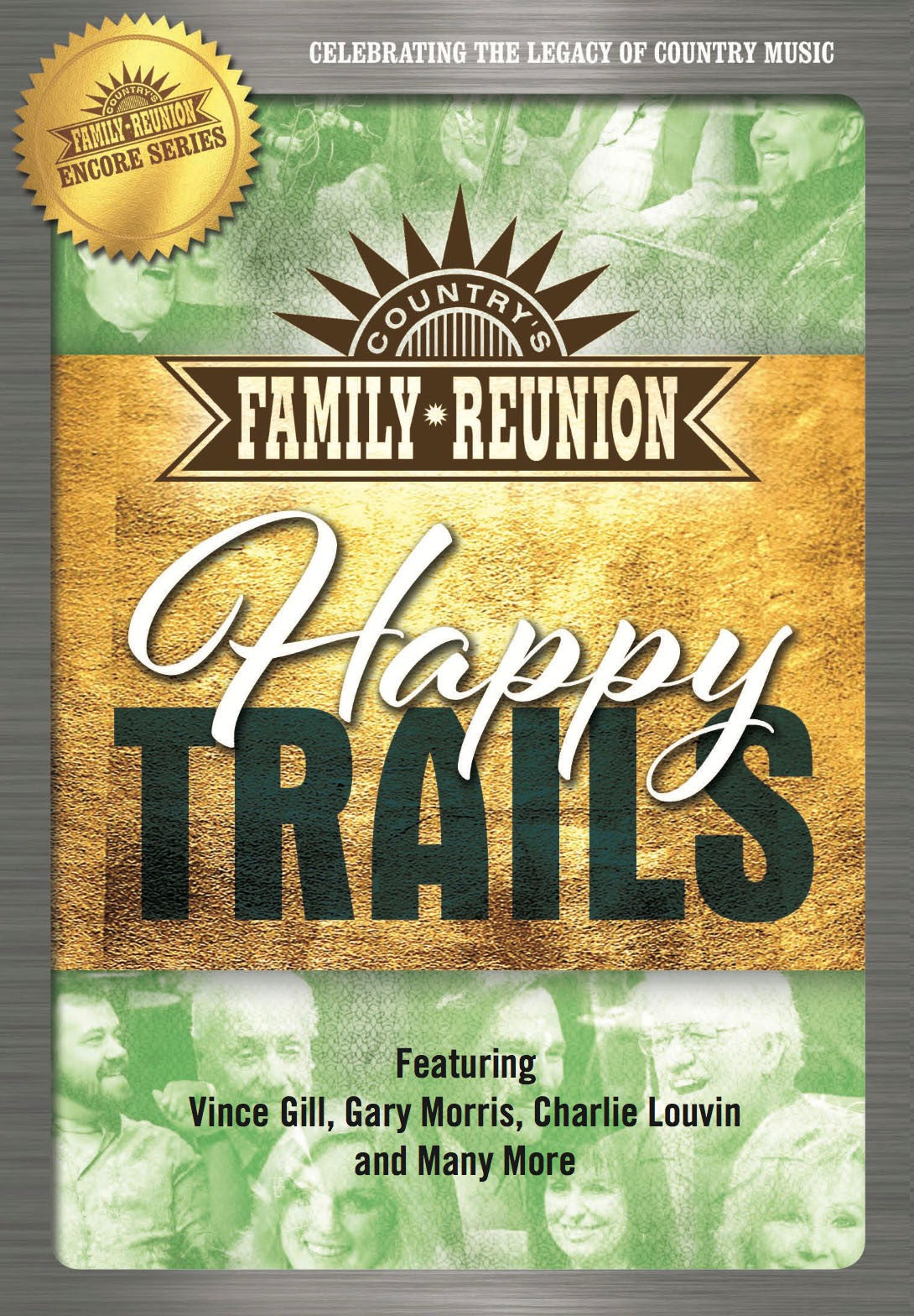 Country's Family Reunion: Happy Trails [Video] cover art