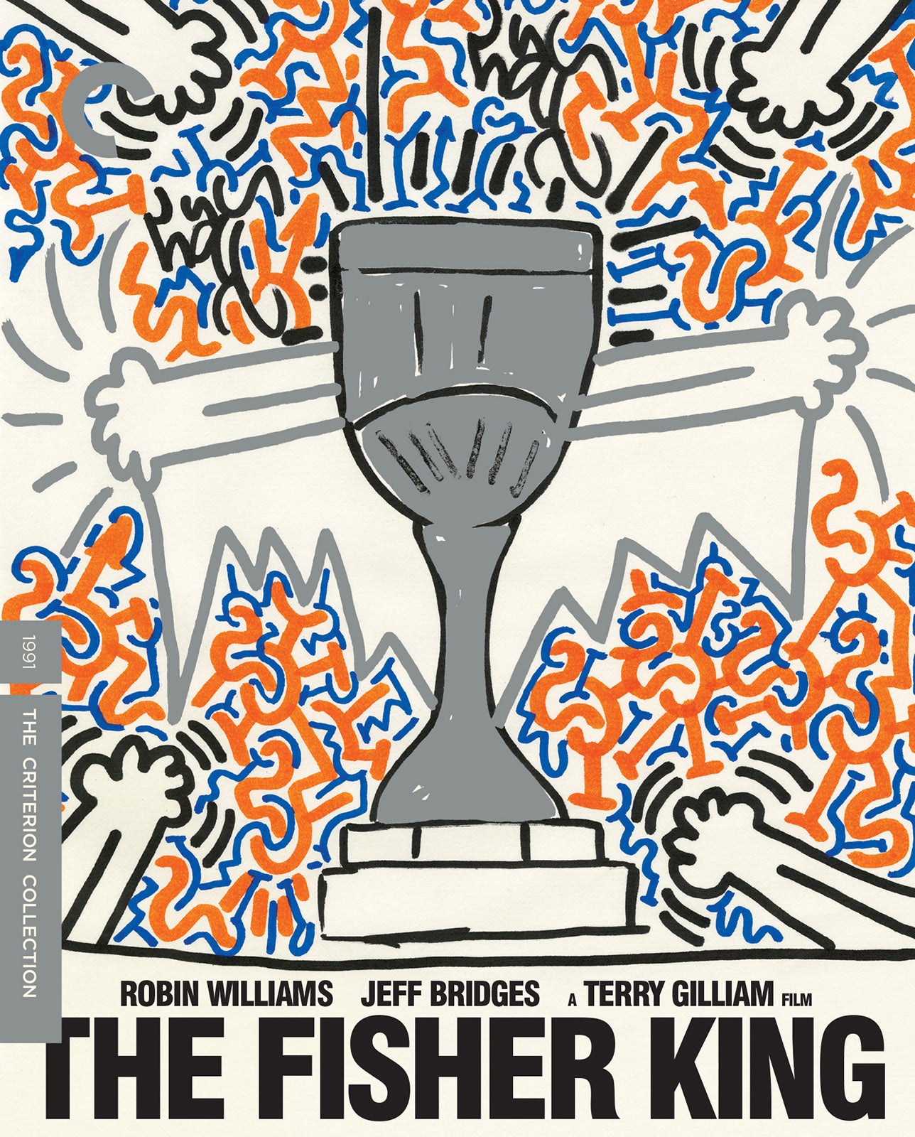 Fisher King [4K Ultra HD Blu-ray/Blu-ray] [Criterion Collection] cover art